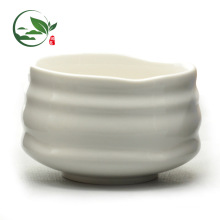 New Product Customized Logo White Ceramic Salad Matcha Bowl